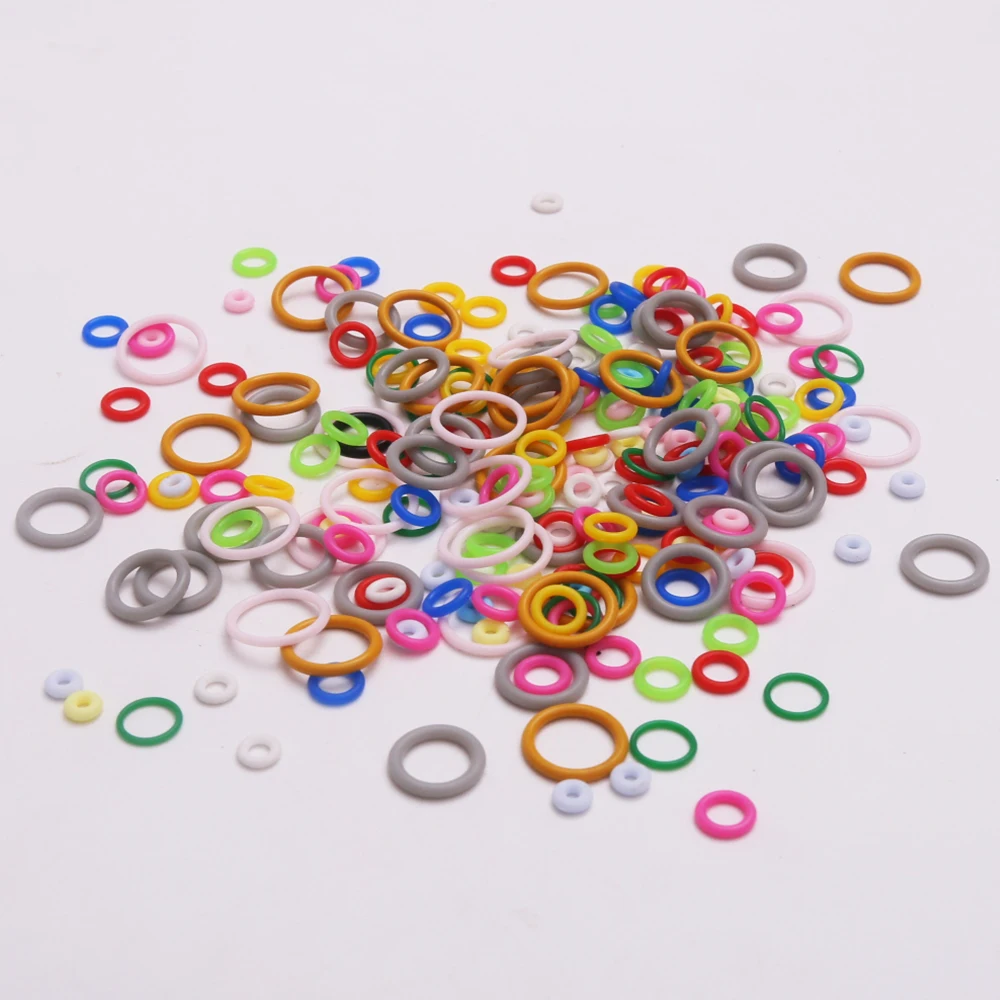 Factory Customized High Precision Rubber Seal Ring O-Ring Nbr Fkm Epdm Silicone Rubber Ffkm Seals O Rings