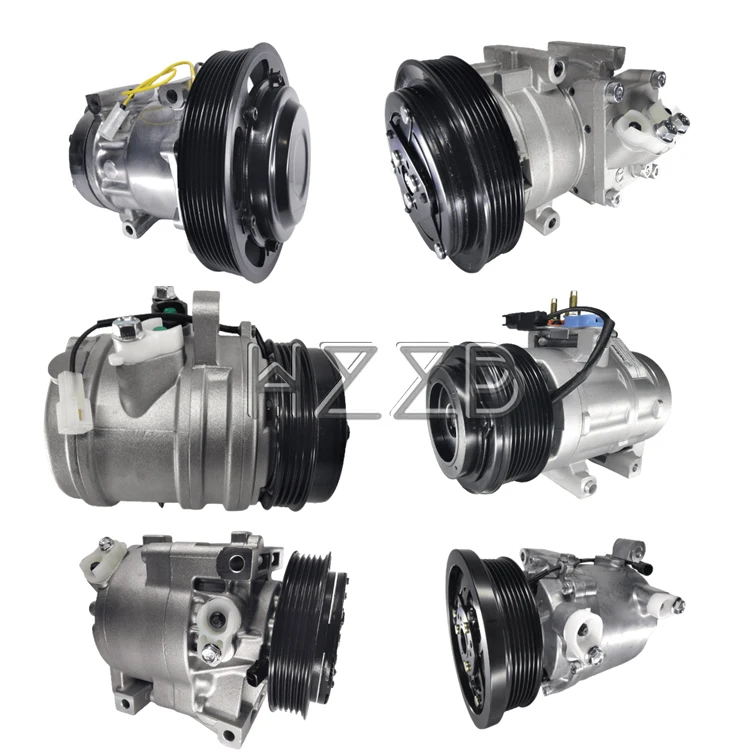 Supply AC Car Compressor for Toyota HIACE IV and HILUX II Pickup and Land Cruiser 90