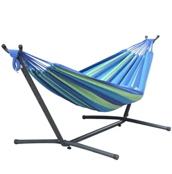 China Factory Lightweight Easy To Installation Outdoor Aerial Hammocks Used Swing Hammock