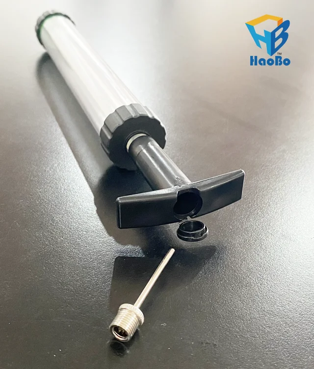 High pressure two-way mini manual sports ball pump basketball football beach ball volleyball pump