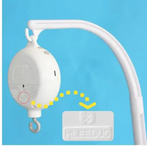 Factory Price Baby Crib Mobiles Bed Bell Toys Baby Crib Hanging Toy for Newborns Animal Melody White Customized Decorations Wall