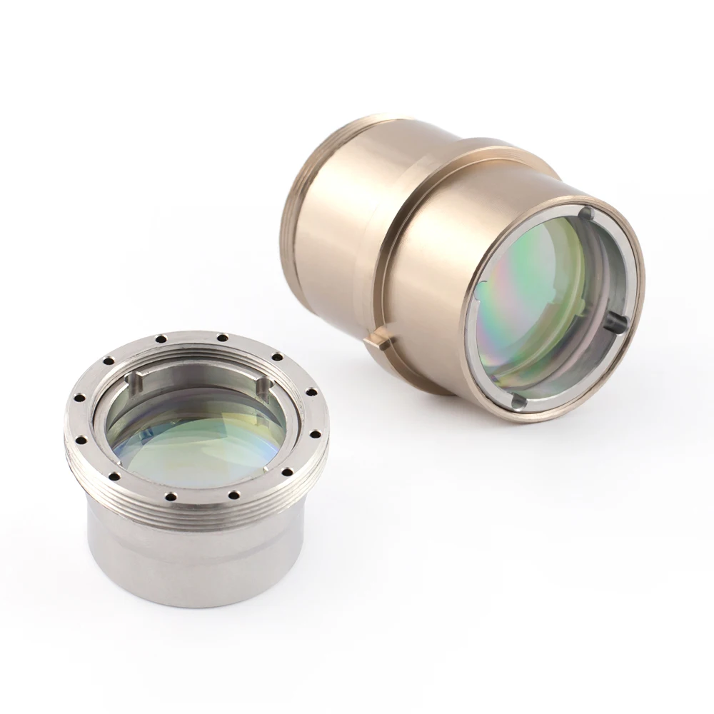 ZP Автоматический световой резак 4 кВт фокусирующий коллиматорный лазерный объектив D30 F125 F150 коллимационный с держателем фокусирующего объектива