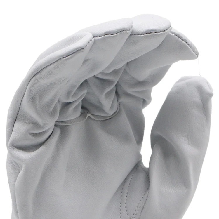 ENTE SAFETY Light and comfortable cow grain leather 3M Thinsulate Liner durable driving gloves leather