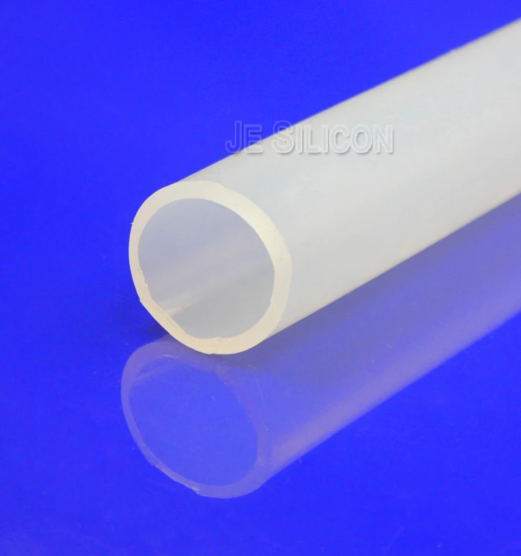 Environmentally friendly silicone pipe food grade large diameter hollow silicone hose