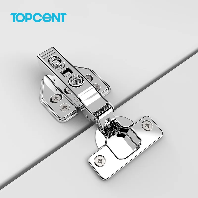 TOPCENT Furniture SS201 Soft Close Hinges Kitchen Cabinet Stainless Steel Cabinet Concealed Hinge