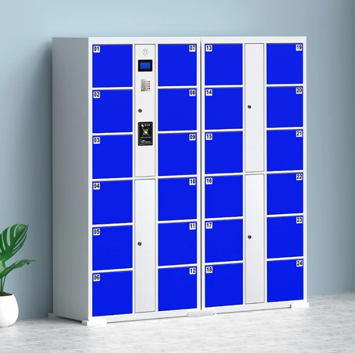 Customize Electronic Locker Gym Supermarket Smart Key Cabinet Intelligent Metal Locker