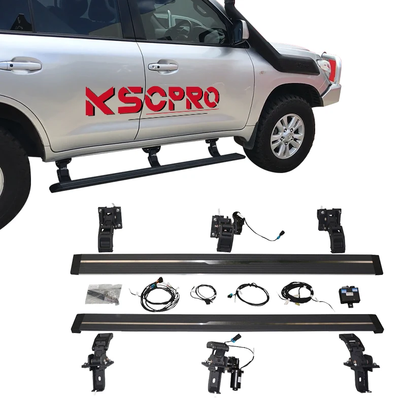 Полная Автоматическая электрическая подножка KSCPRO для Toyota Land Cruiser LC300