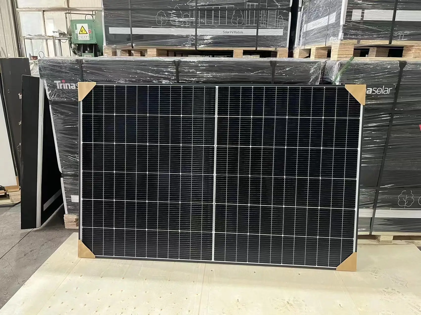 Trina PV Modules Vertex S+ Glass-Glass Solar Panel TSM-NEG9R.28 435W 440W 445W 450Wp