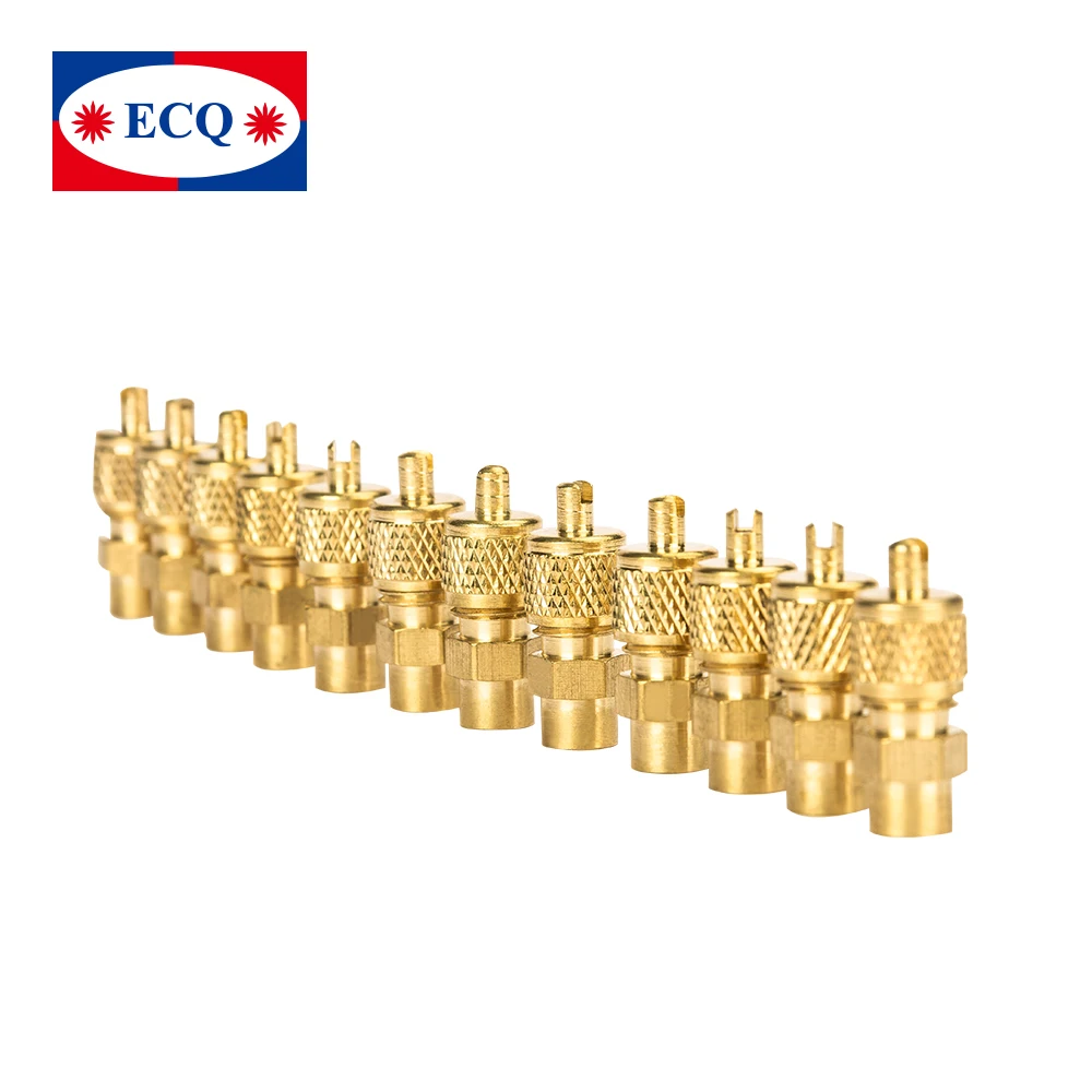 1/4 дюймов холодильные запасные части доступ к меди/зарядки/игольчатый клапан без обратный клапан