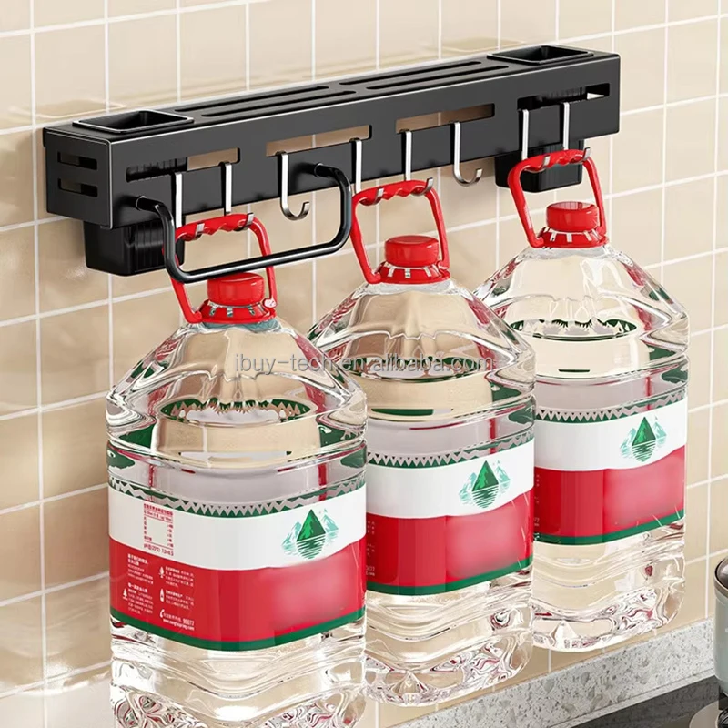 Punch-free knife multifunctional rack wall-mounted kitchen thickened knife kitchenware storage rack