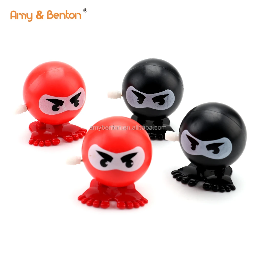 2020 Wholesale cheap plastic wind up toys walking ninja wind up ninja toys