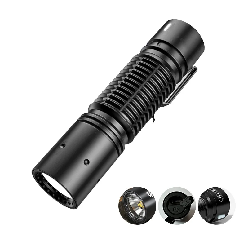 Лампы Warsun A700 P50 TYPE-C фонарь перезаряжаемый IP56