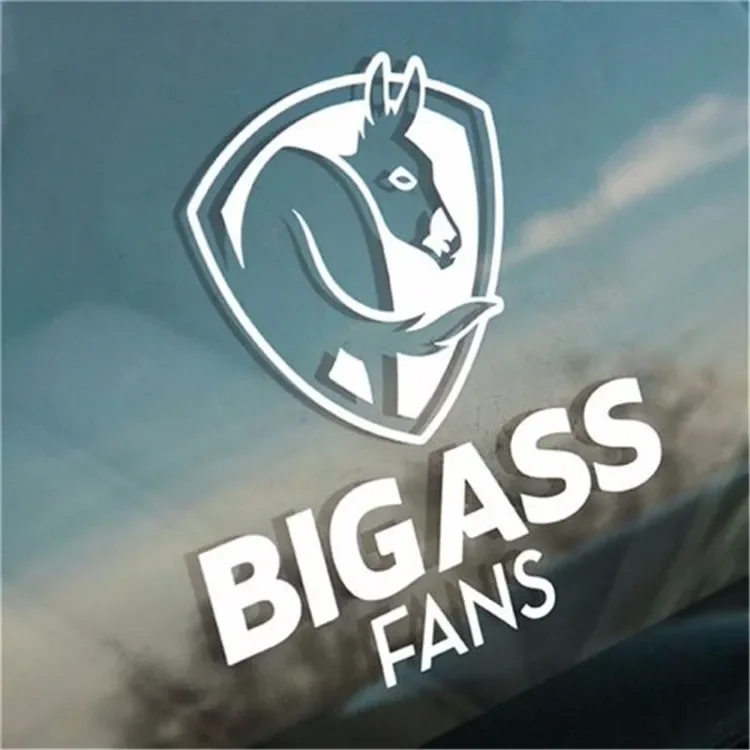 High Quality Custom Removable Die Cut Clear Window Vinyl Decals