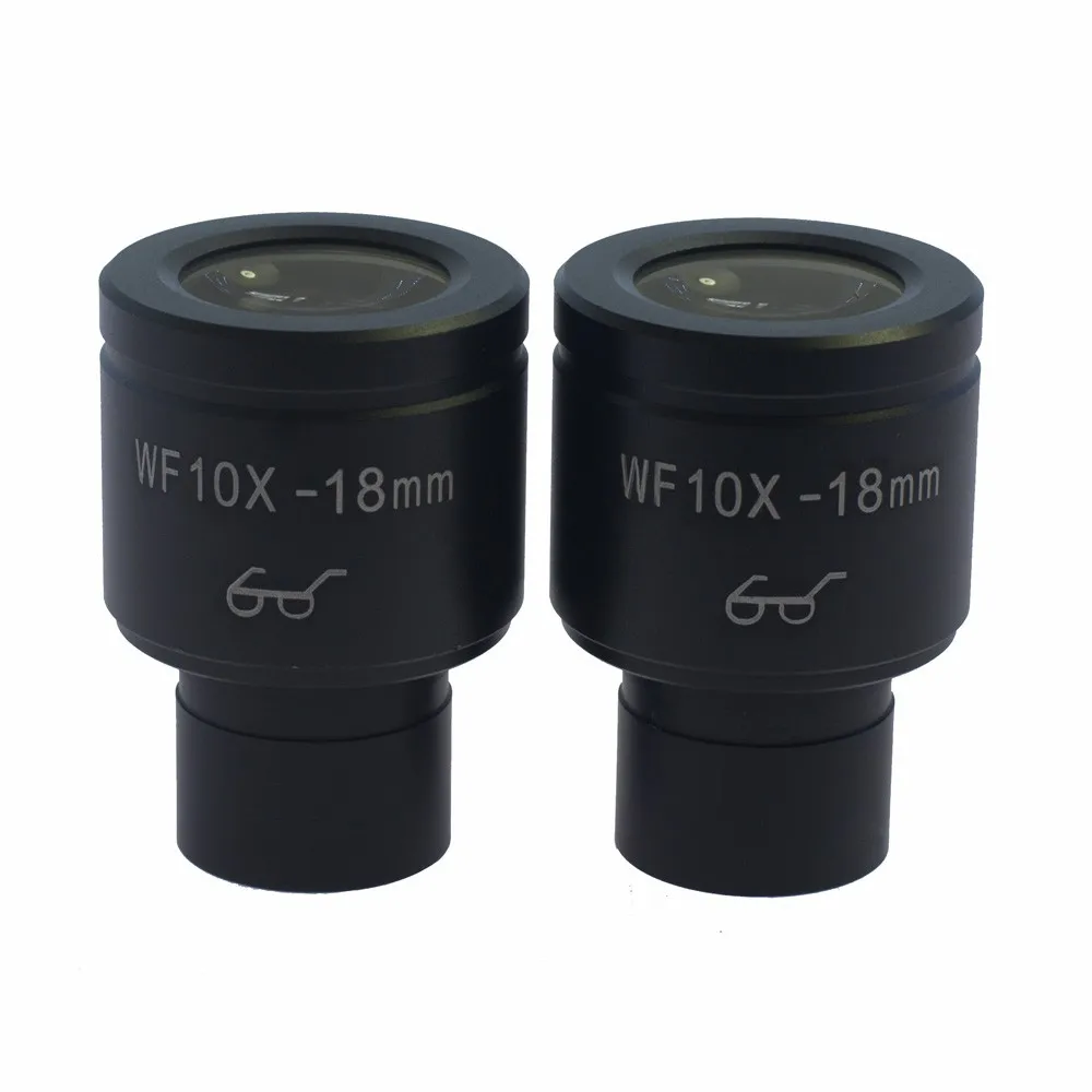 Окуляр WF10X/18 мм, широкоугольный окуляр с высокой точкой, окуляр с креплением 23,2 мм