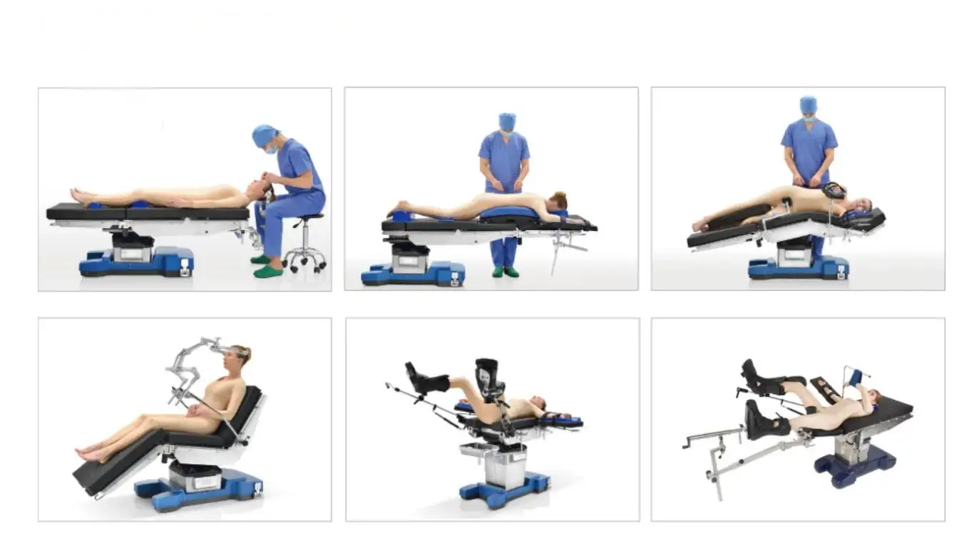 Electro-Hydraulic Operating Table Mindray HyBase 6100 Birthing Bed for Operating Room Instrument