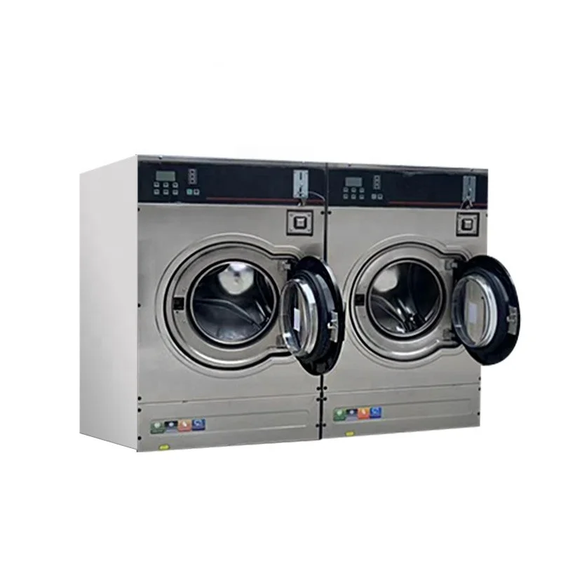Automatic commercial hotel garment shop coin operated washer extractor washing machine