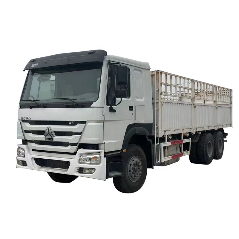 Высококачественный Подержанный самосвал HOWO 10 wheeler Sinotruk 6x4 8x4 371hp большегрузный грузовик