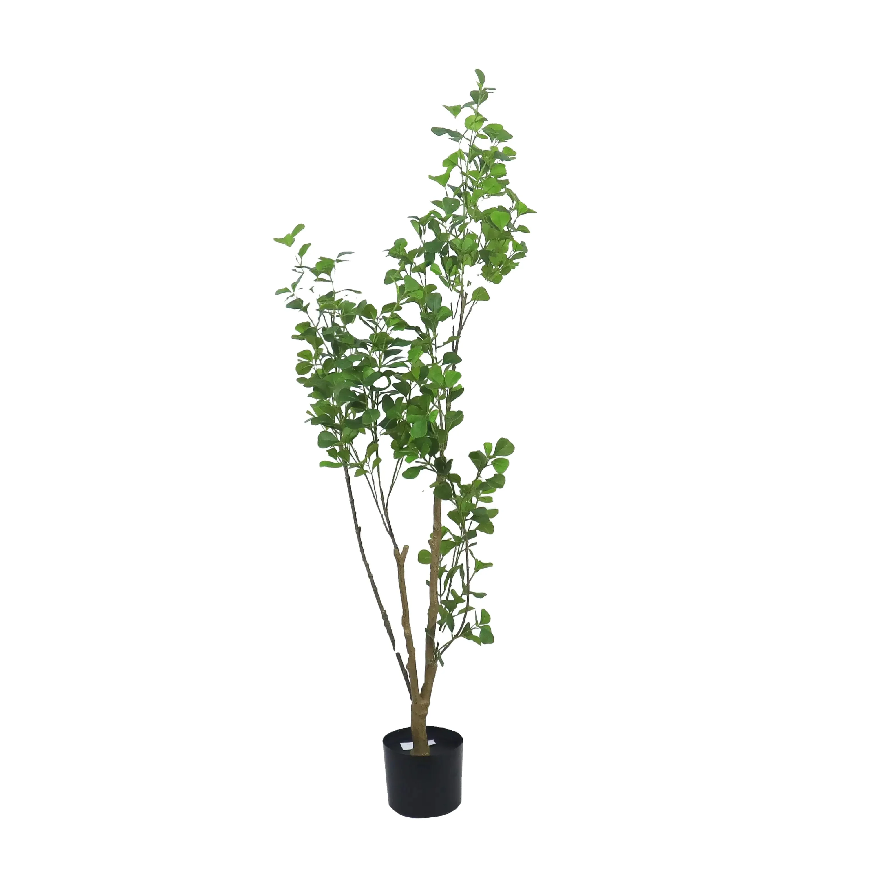 Xunmengyuan 2023 China Factory Hot Sales Artificial Ficus Banyan Tree Leaves For Indoor Decoration