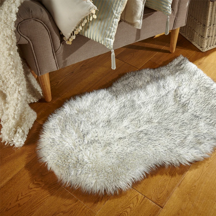 Fashion style Living Room Plush Rug Fluffy Floor Carpets