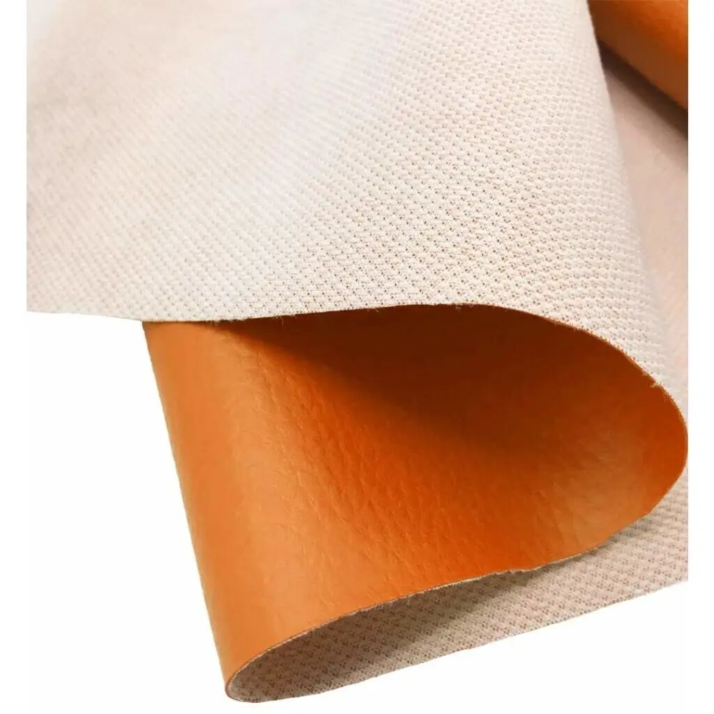 Vinyl Marine Synthetic Leather Fabric  Vinyl Waterproof Material 0.6mm Thick Soft Upholstery sofa fabric