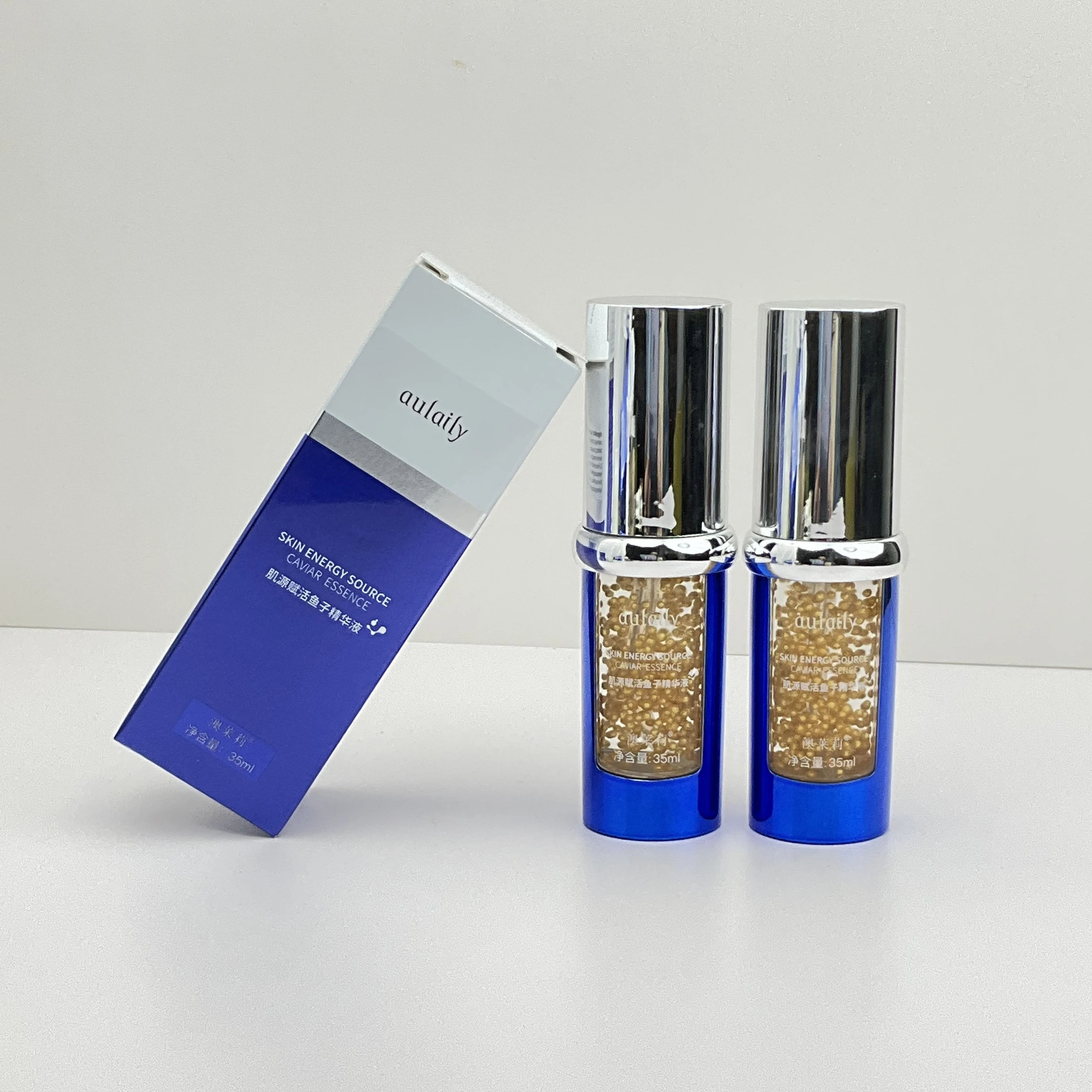 Oem own brand firming anti-wrinkle caviar serum anti-aging whitening serum