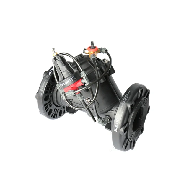 4 inch Manual Drip Irrigation Water Control Irrigation Hydraulic pressure Sustaining Valve without solenoid