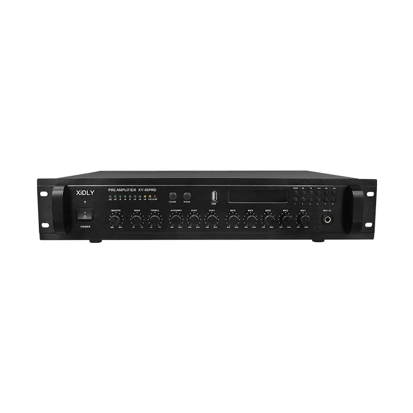 XIDLY Digital Class D PA MP3 Pre Amplifier