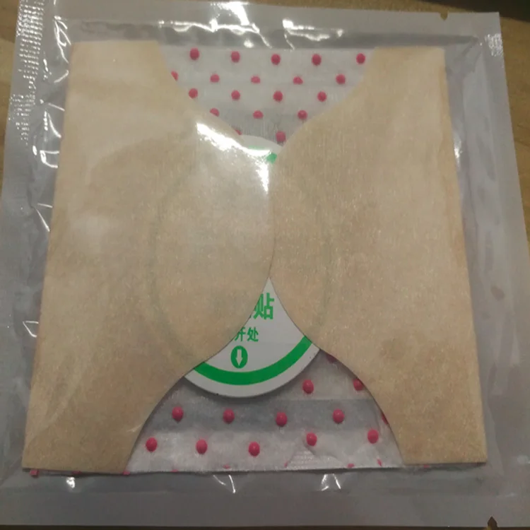 Chinese Far Infrared Hot Moxibustion Patch Hot packs Warm palace stickers for woman