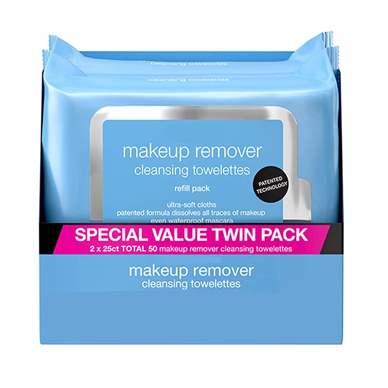 
Oem custom logo individual oil free makeup remover wipes private label 