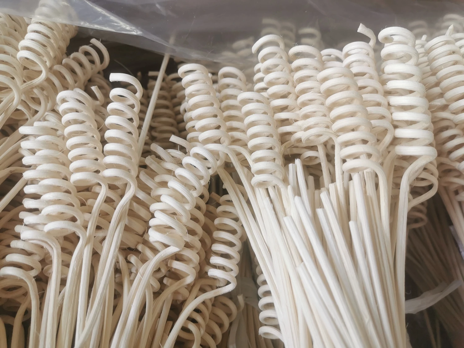 Natural custom shaped rattan reed diffuser stick for home fragrance decoration Aromatherapy stick