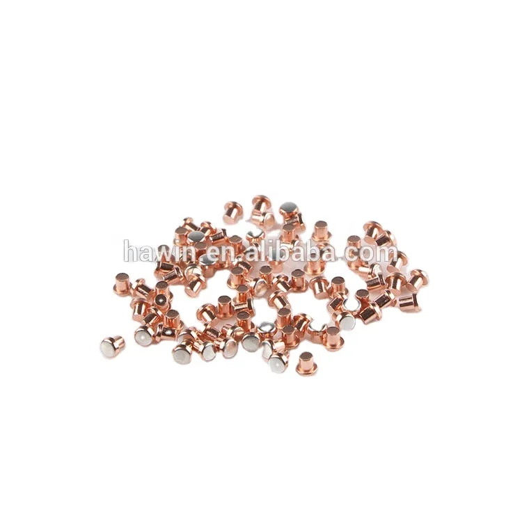 Серебряный сплав Электрический никель медь заклепка