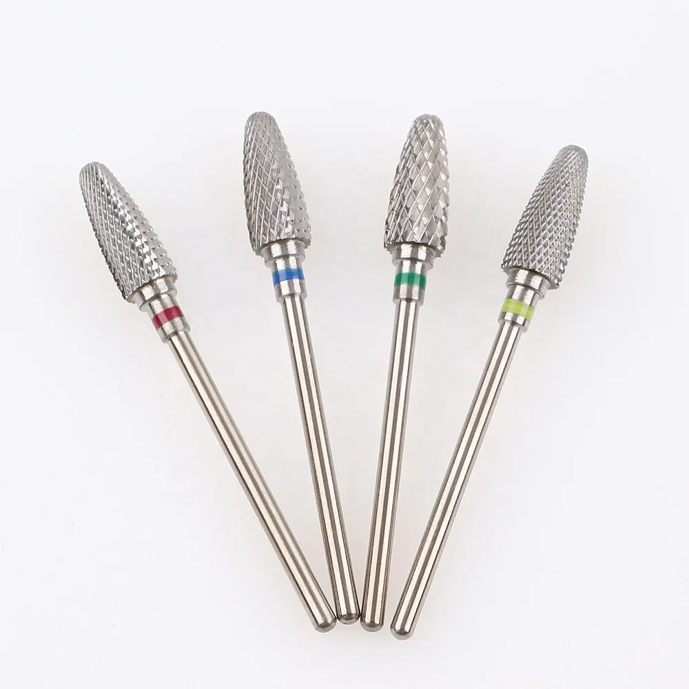 gel nail remover best seller Tree Shape tungsten carbide nail bits