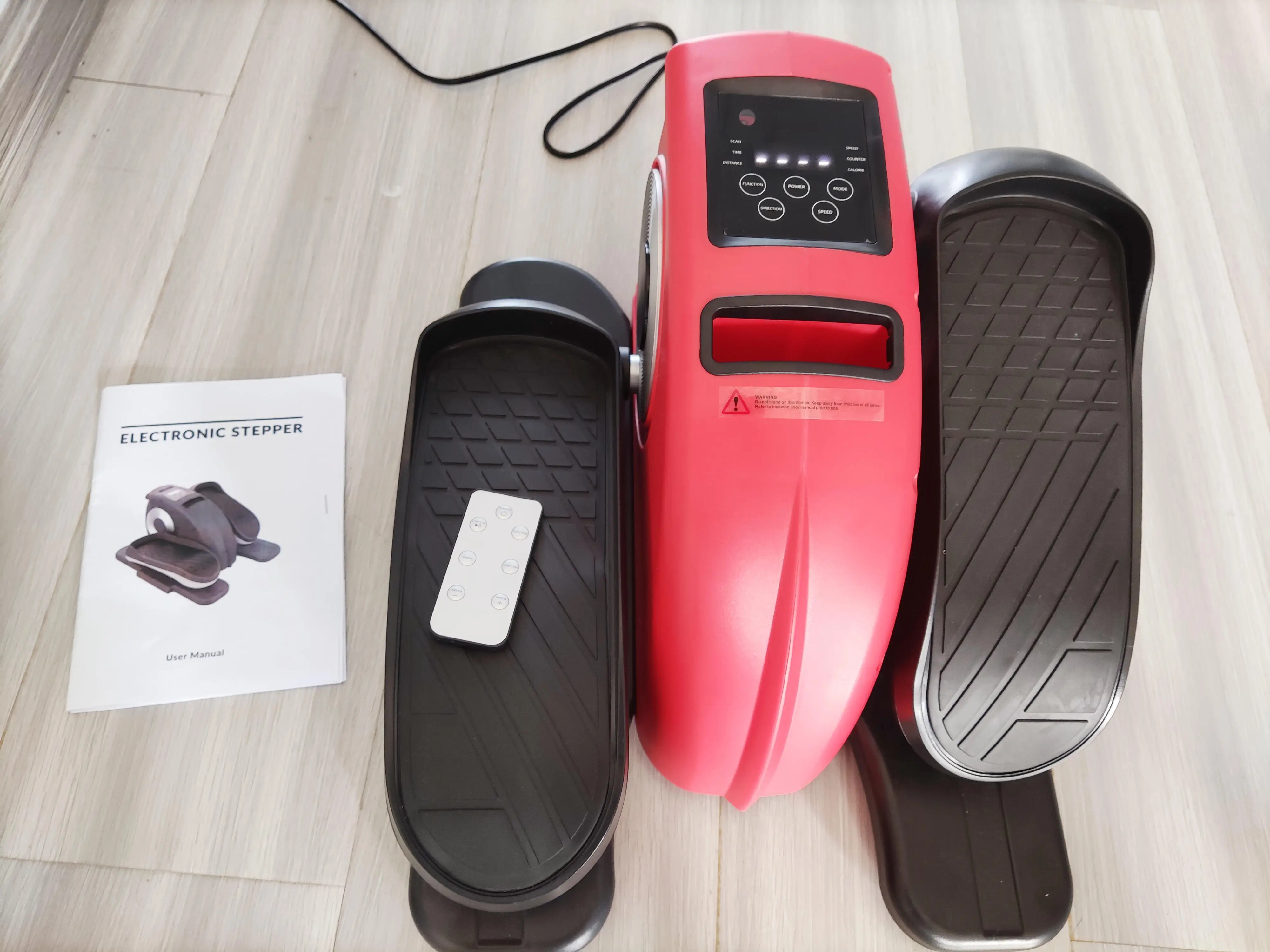 SD-109S  Ex-factory price Under Desk Cycle Exercise Bike home use electric Mini Elliptical Machine