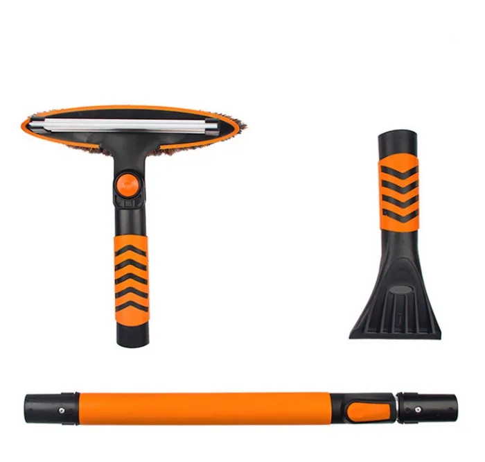 2021 hot selling ice breaker with brush/car plastic scraper/car scraper