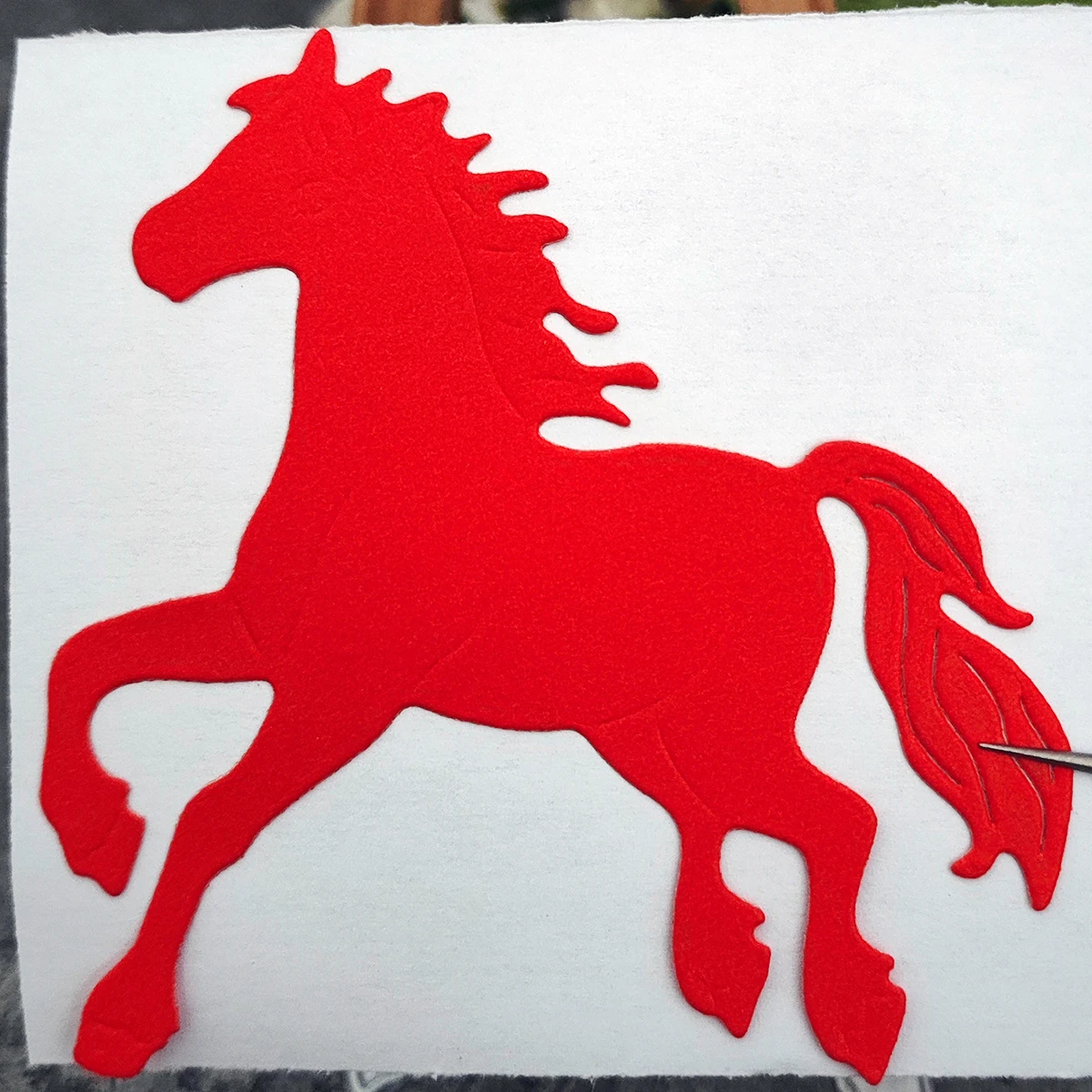 AAGU New Metal Cutting Dies Mould Scrapbooking Invitation Card Decoration Animal Horse Scrapbooking Craft Cutting Die