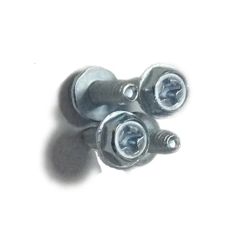 Manufacturing Company DIN933 Hexagon Head Half Thread Screw with High Strength