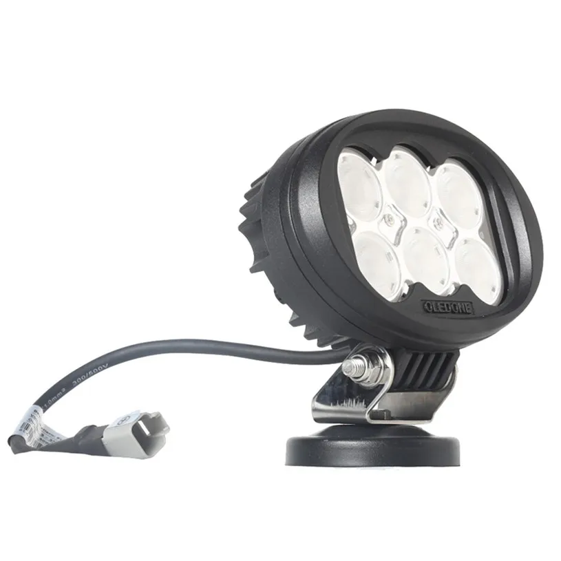 Oledone 60 Вт овальные светодиодные лампы по Заводской Цене 12В 24В светодиодные фары для вождения 6 дюймов Foglights 4х4 внедорожные светодиодные рабочие огни для грузовиков