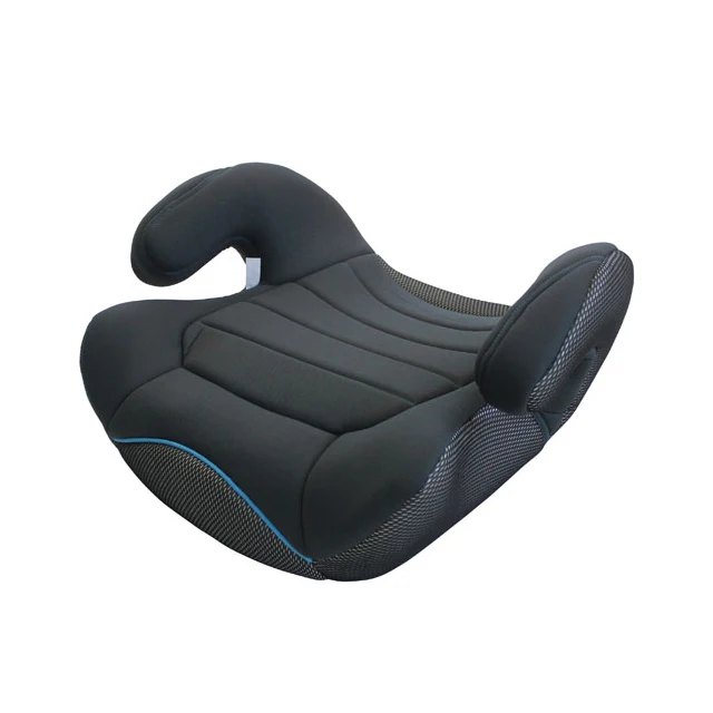 China goods wholesale portable simple three-point seat belt protection child car seat booster seat