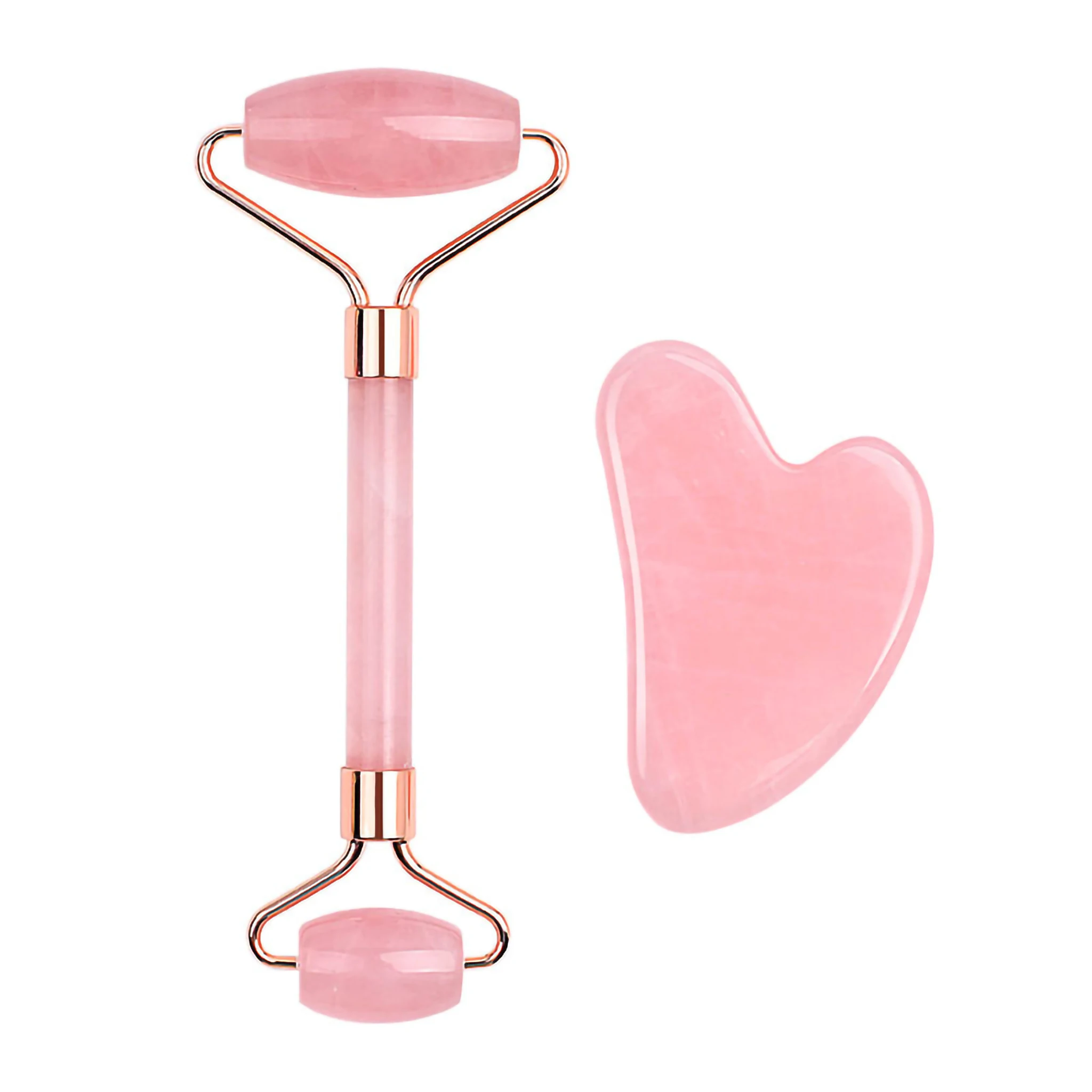100% Natural Xiuyan Green Jade Roller Gua sha Tools Facial guasha Rodillo De Jade Stone Eye Massage Roller for face