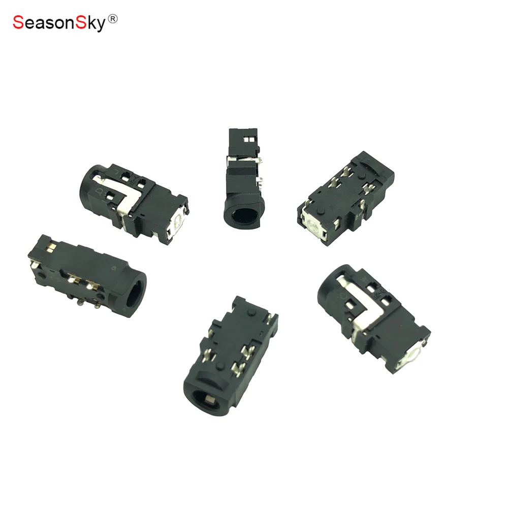 Xixun Original Repair Part PCB Connector Audio-Jack Earphone Socket for Nintendo Switch Replacement Accessory