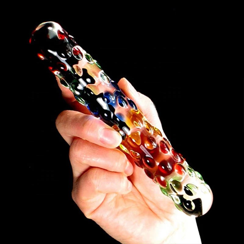 Glass Dildos Crystal Penis Women Glass Sex Toys Hardcover Product Adult Sexy Products for Adults Couples  Gifts
