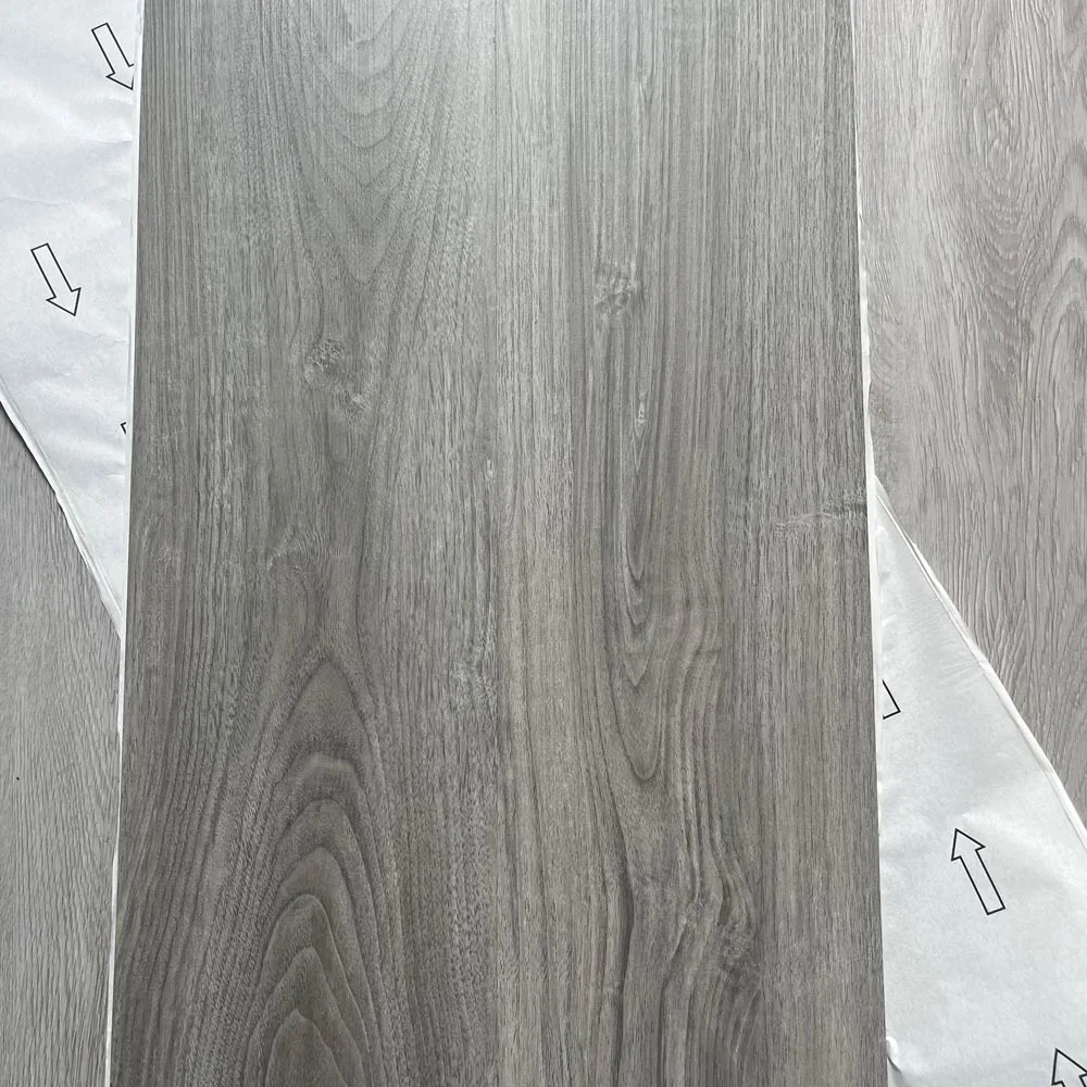 Cheaper flexible quality LVT floor glue free 1.5mm cheaper pvc self adhesive pvc floor wood tiles