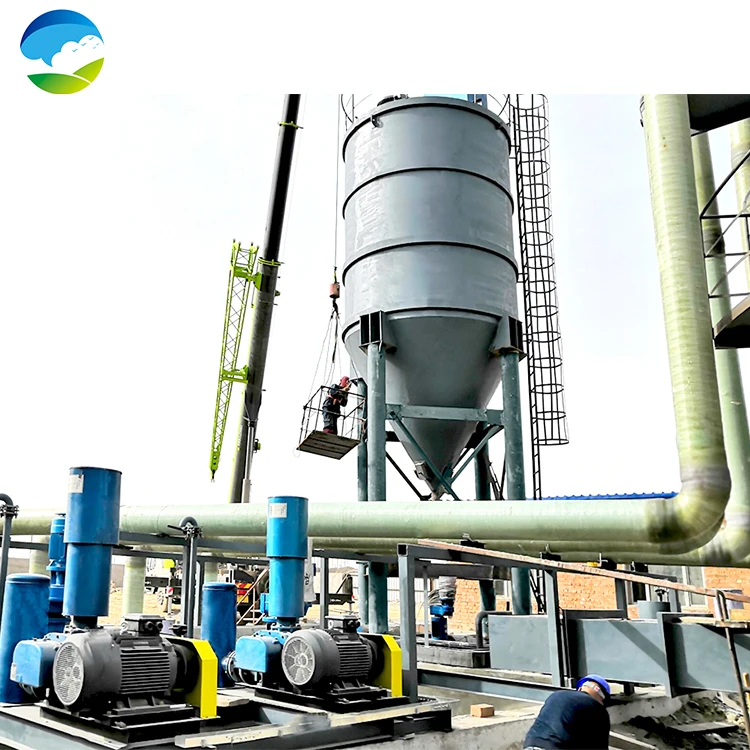 Natural gas desulphurization equipment gas desulphurization unit