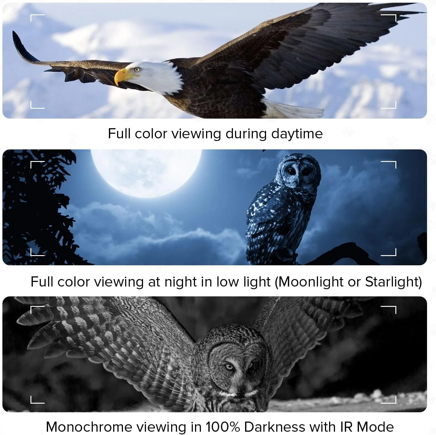 60MP night vision binoculars high quality 4K night vision devices Hunting infrared night vision