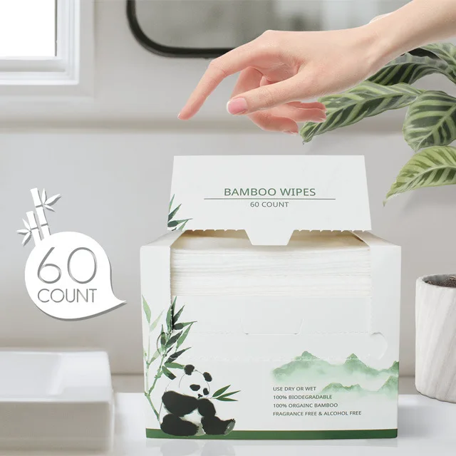 Organic Home Textile Holidays & Events Stretch Disposable cotton tissue paper 60 pcs package