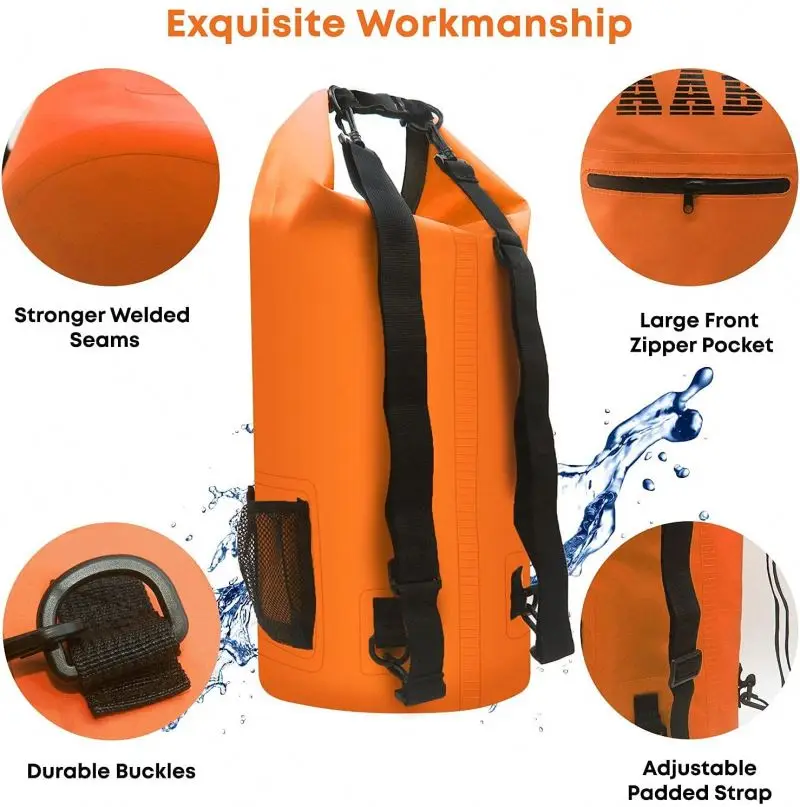 Wholesale OEM Waterproof Beach Tote Bag Durable Waterproof Dry Bag