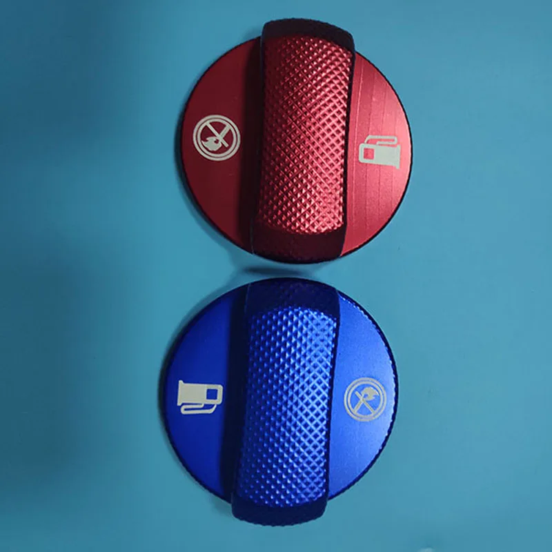 
Car Inner Gas/Fuel/Oil Tank Cover Cap Sticker Trim Frame For Hyundai Chevrolet 