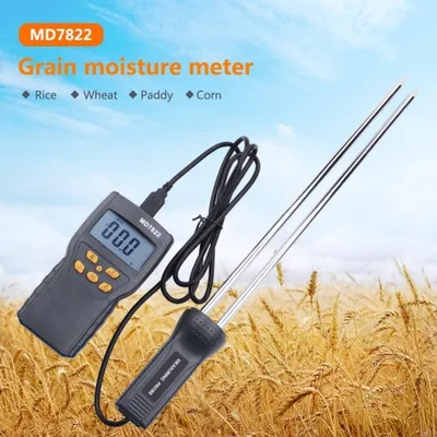 
LCD Display Digital rice grain Moisture Meter 