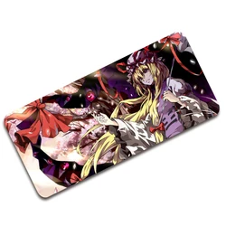 factory wholesale extended anime rubber xl custom logo naruto mouse pad