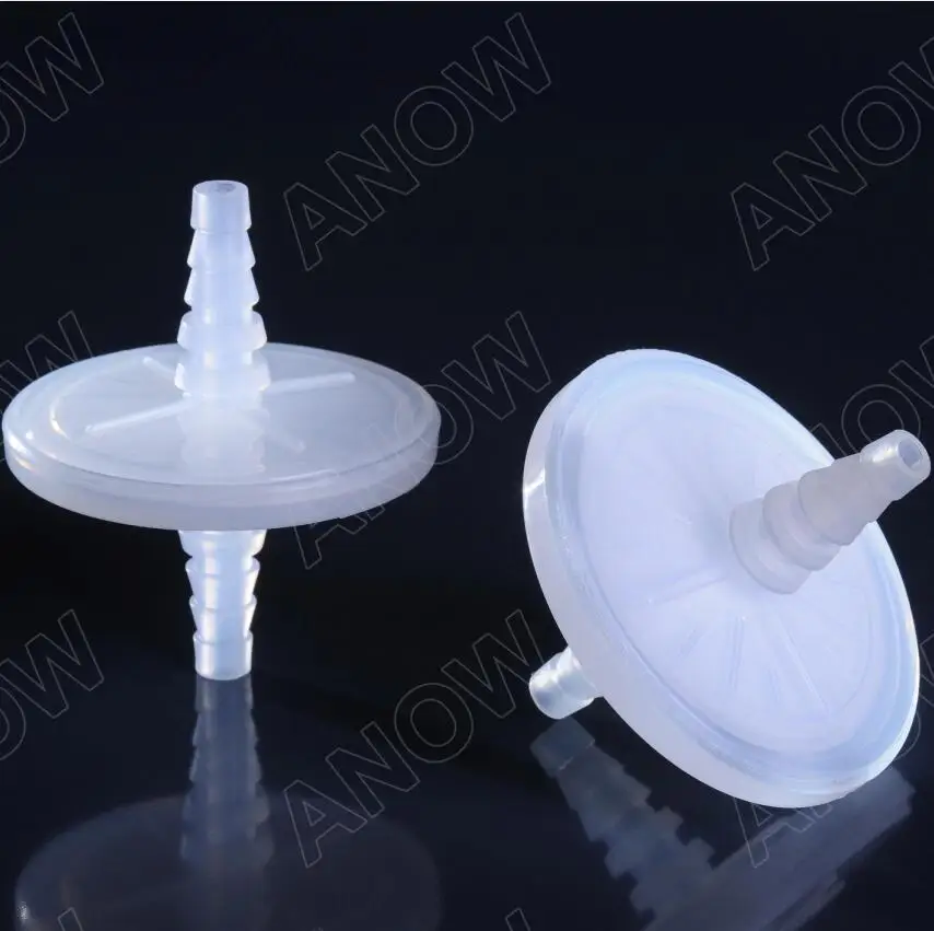 Заводская поставка 50 мм ПТФЭ 0,22 мкм воздушный фильтр для культивирования тканей